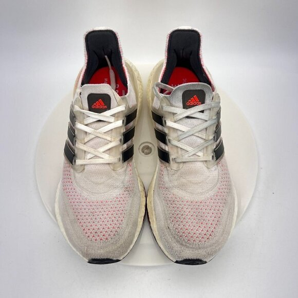 adidas Ultraboost 21 Tokyo Running Men Size US 6 Grey White Shoes S23863 - Picture 3 of 14